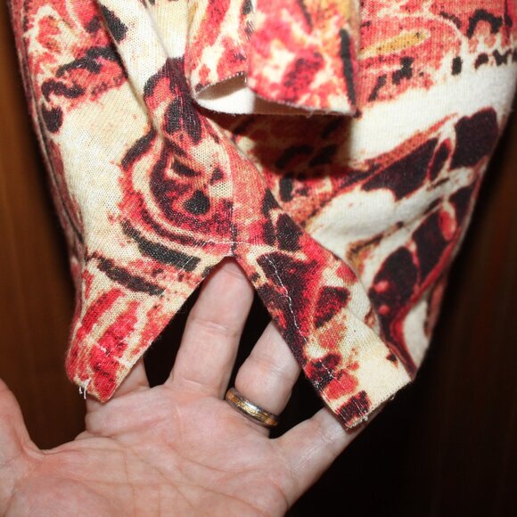 Jones NY Polyester Blend Tunic Size L - Picture 4 of 8